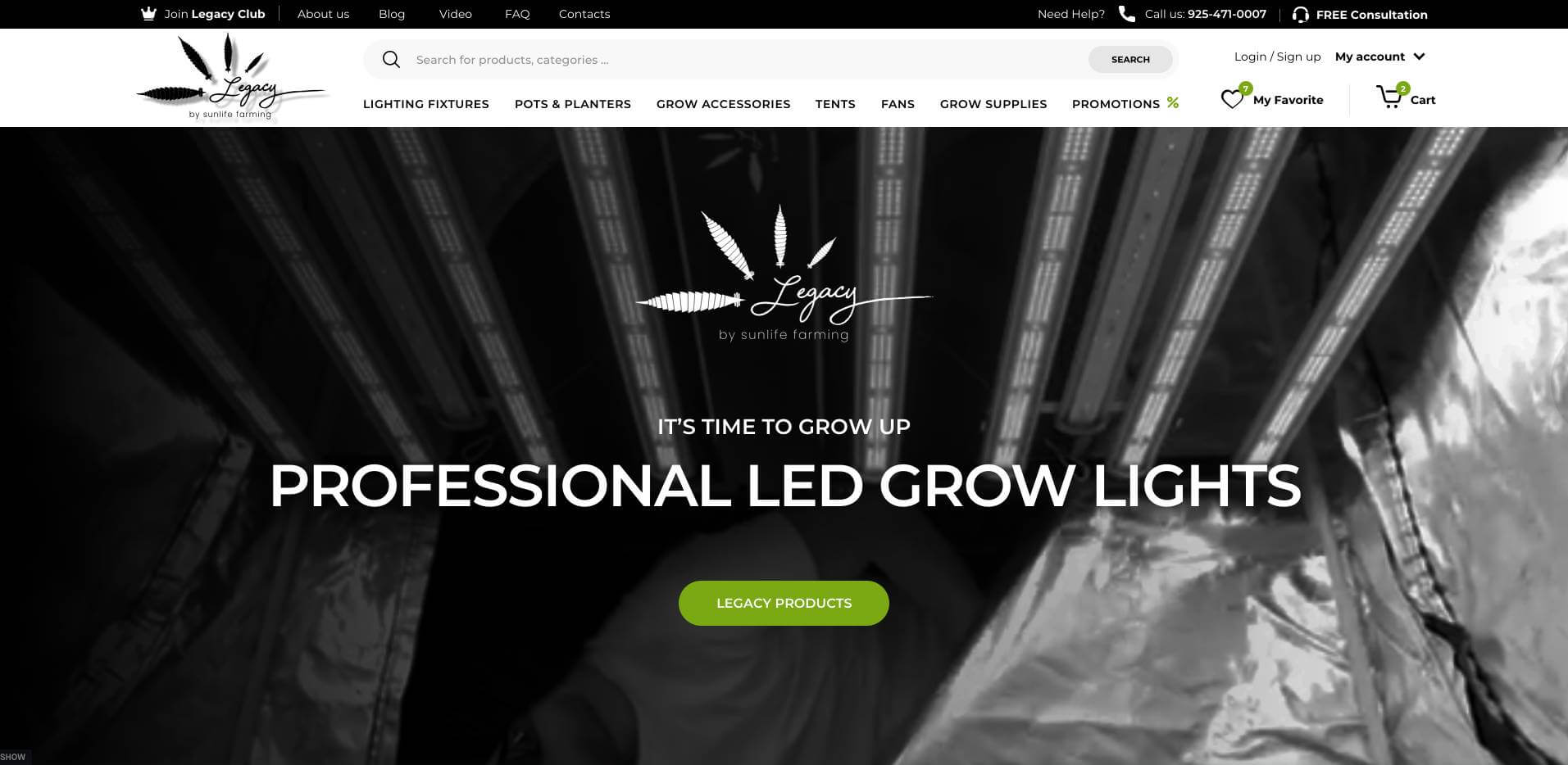 Legacy by sunlife - Web Factor